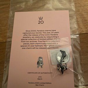 Pandora Charm